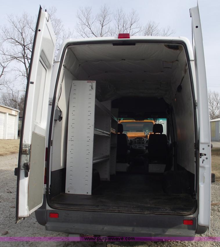image for item C5912 2004 Dodge 3500 Sprinter cargo van