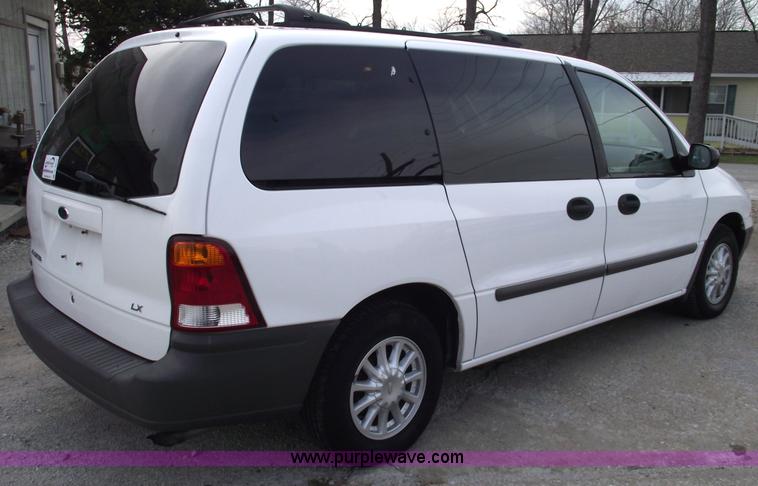 image for item C5917 1999 Ford Windstar LX mini van
