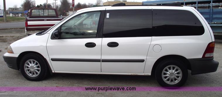 image for item C5917 1999 Ford Windstar LX mini van