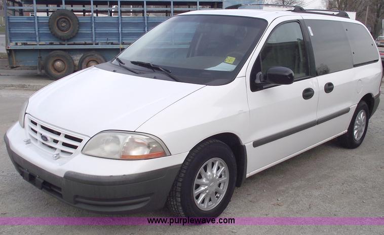 image for item C5917 1999 Ford Windstar LX mini van