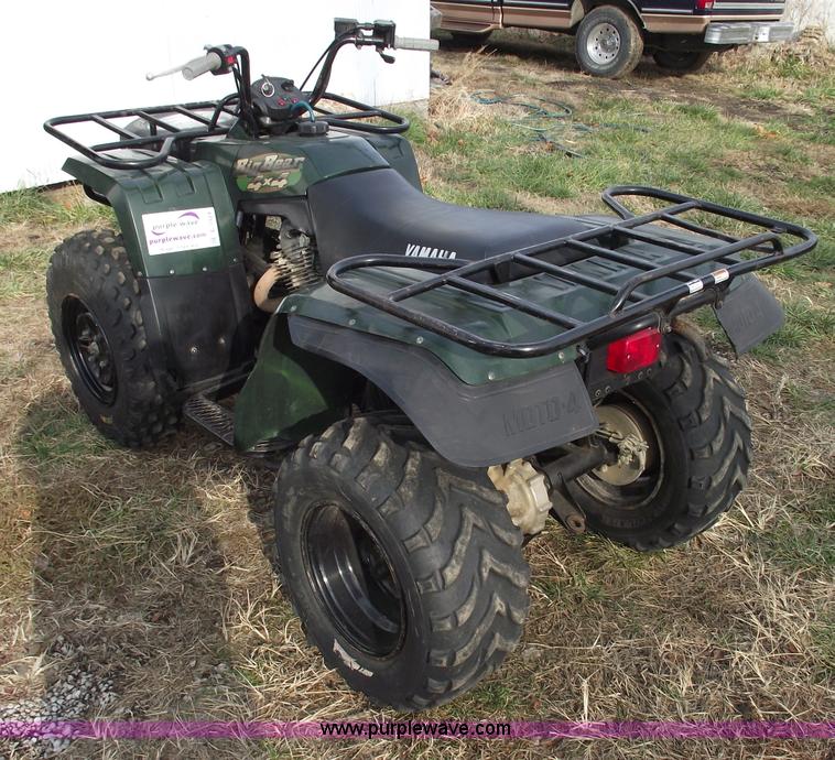 image for item C5924 1998 Yamaha Big Bear 350 four wheeler