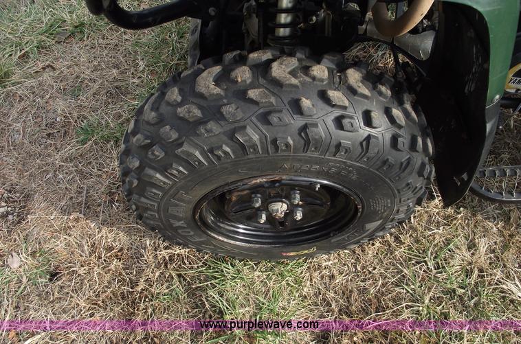 image for item C5924 1998 Yamaha Big Bear 350 four wheeler