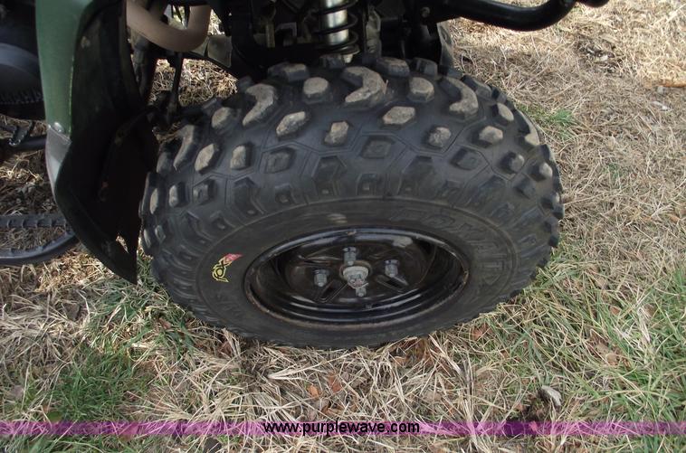 image for item C5924 1998 Yamaha Big Bear 350 four wheeler