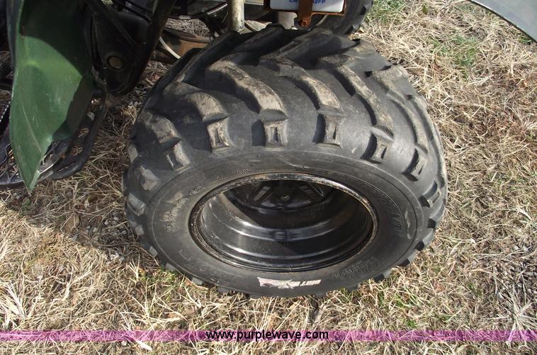 image for item C5924 1998 Yamaha Big Bear 350 four wheeler