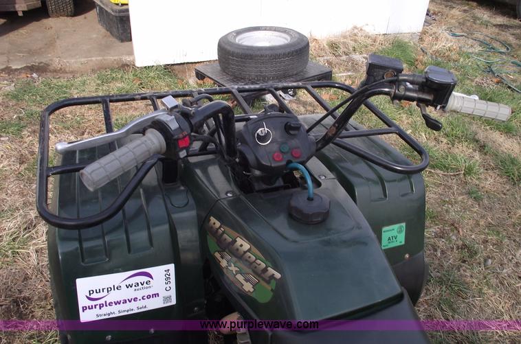 image for item C5924 1998 Yamaha Big Bear 350 four wheeler