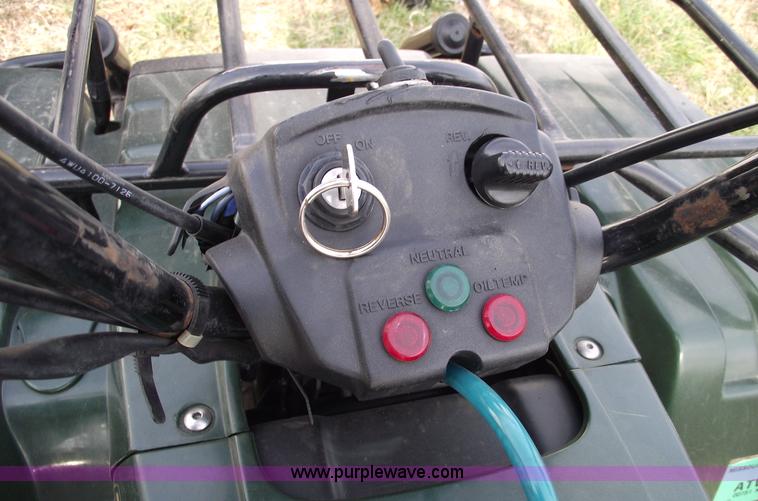 image for item C5924 1998 Yamaha Big Bear 350 four wheeler