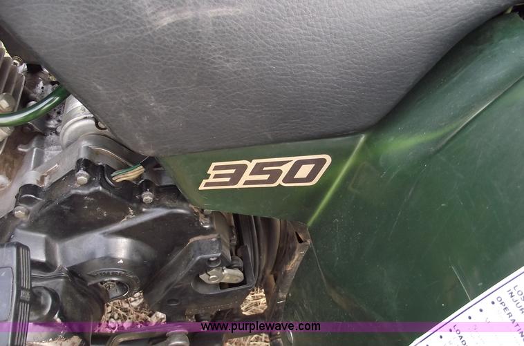 image for item C5924 1998 Yamaha Big Bear 350 four wheeler