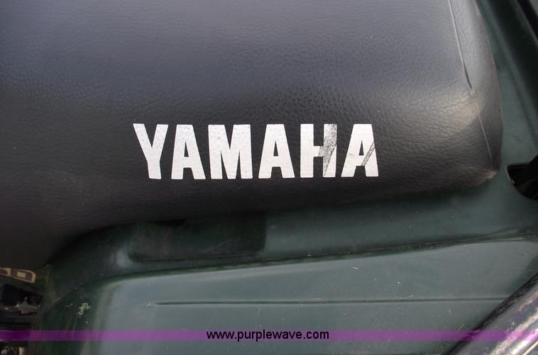 image for item C5924 1998 Yamaha Big Bear 350 four wheeler