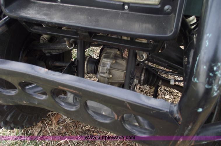 image for item C5924 1998 Yamaha Big Bear 350 four wheeler
