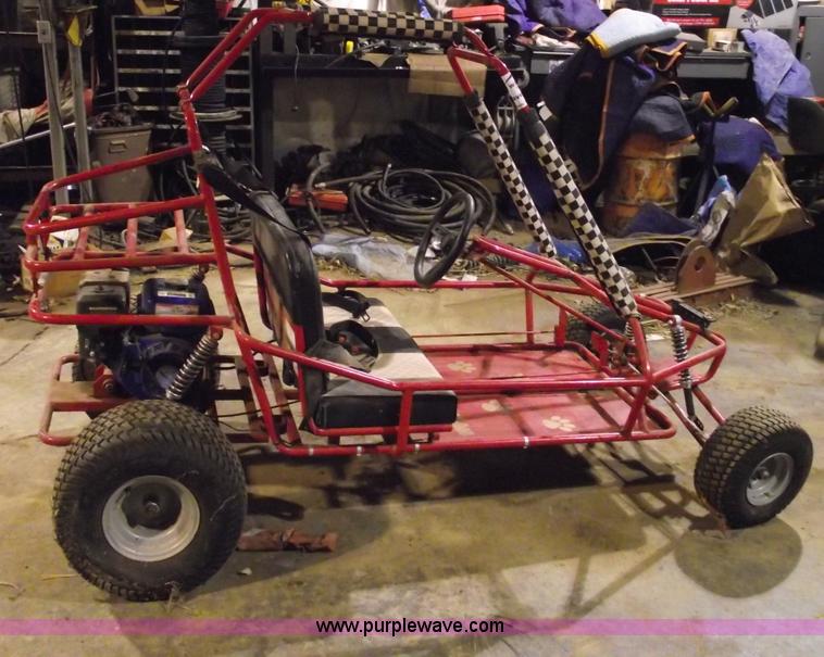 image for item C5945 Yerf-dog two seat go cart