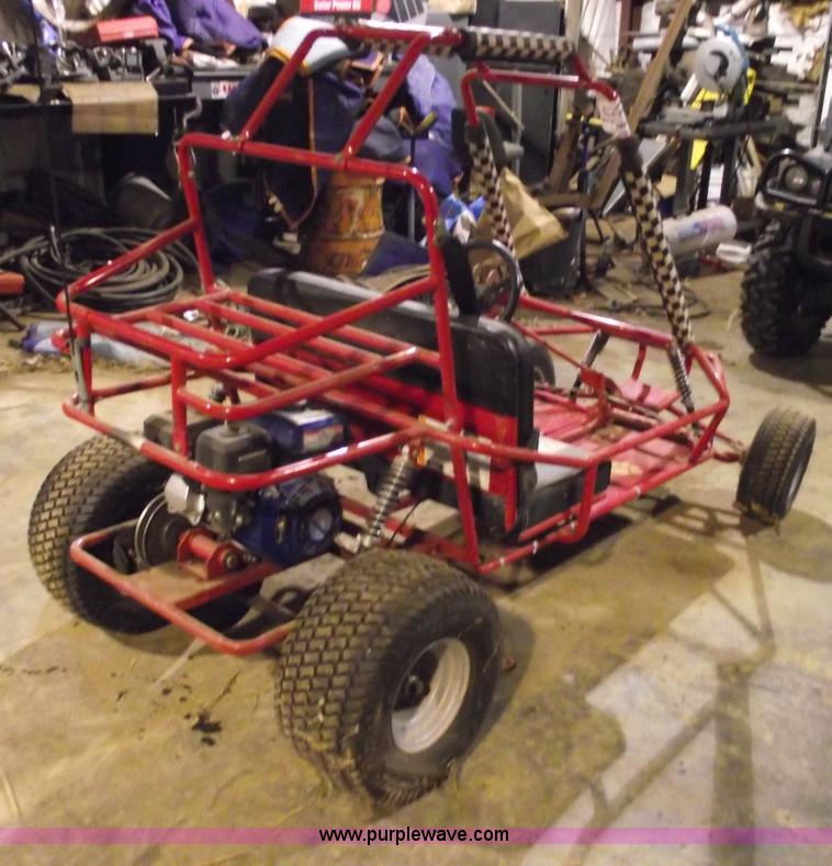 image for item C5945 Yerf-dog two seat go cart