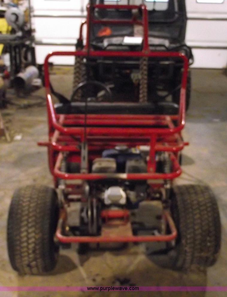 image for item C5945 Yerf-dog two seat go cart