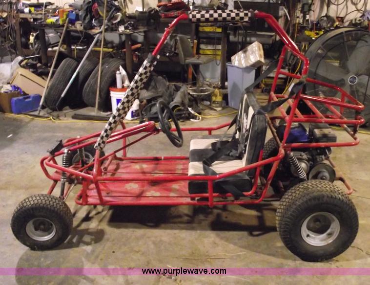 image for item C5945 Yerf-dog two seat go cart