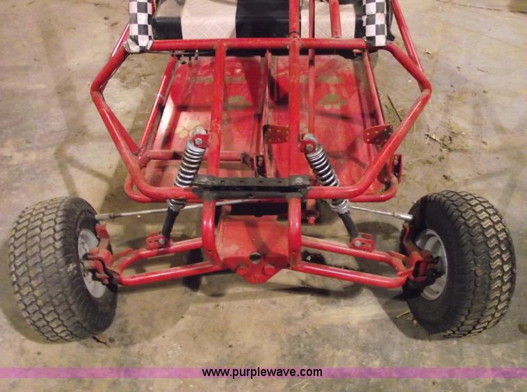 image for item C5945 Yerf-dog two seat go cart