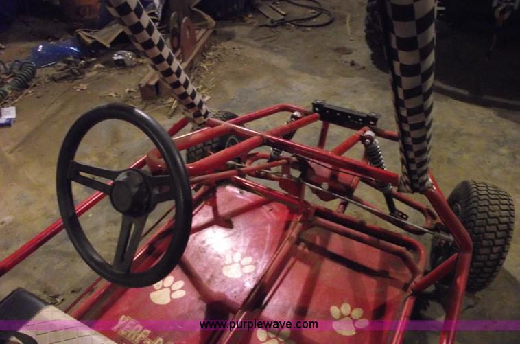 image for item C5945 Yerf-dog two seat go cart