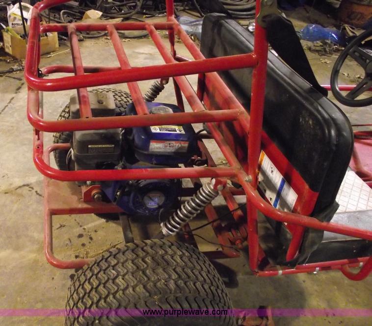 image for item C5945 Yerf-dog two seat go cart