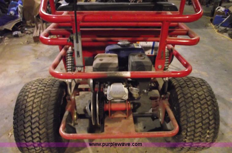 image for item C5945 Yerf-dog two seat go cart