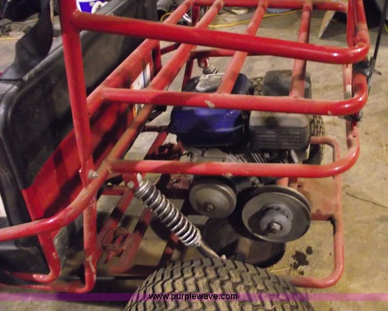 image for item C5945 Yerf-dog two seat go cart