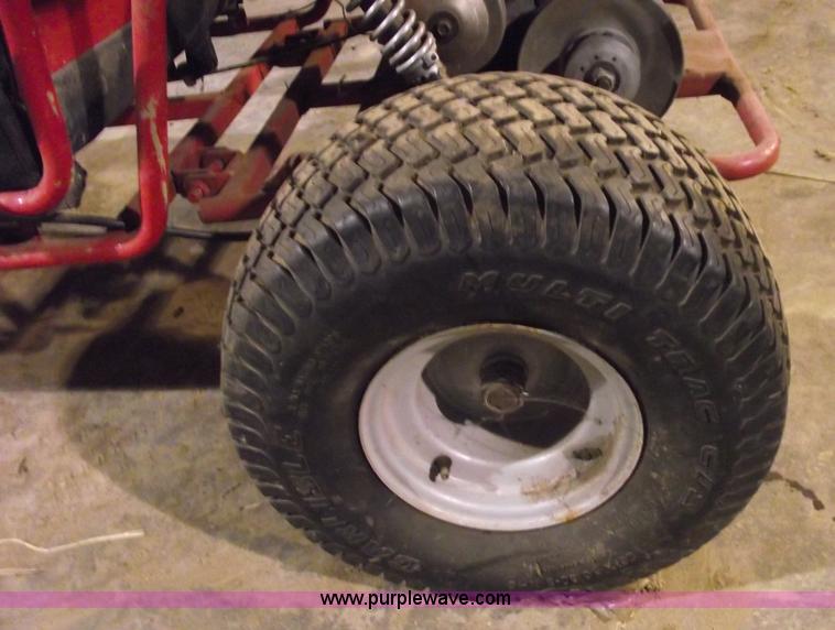 image for item C5945 Yerf-dog two seat go cart