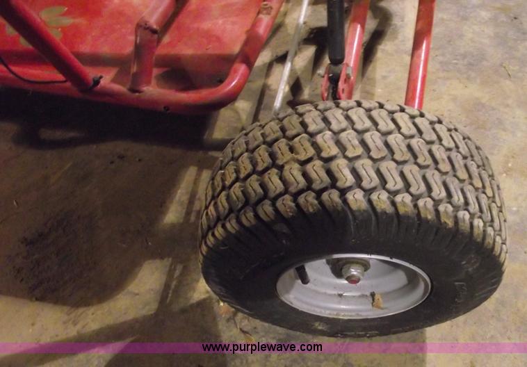 image for item C5945 Yerf-dog two seat go cart