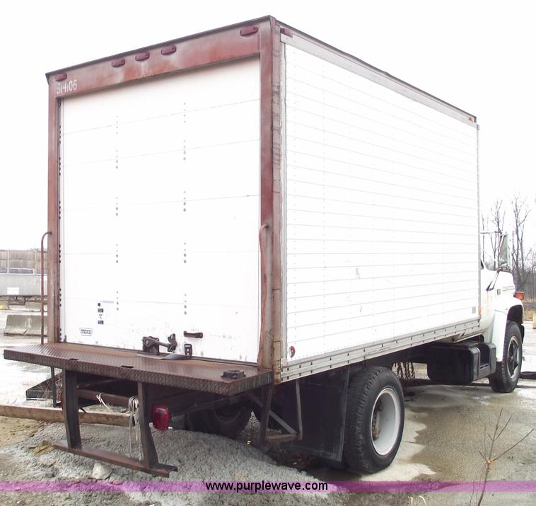 image for item C5950 1981 Chevrolet C60 box truck