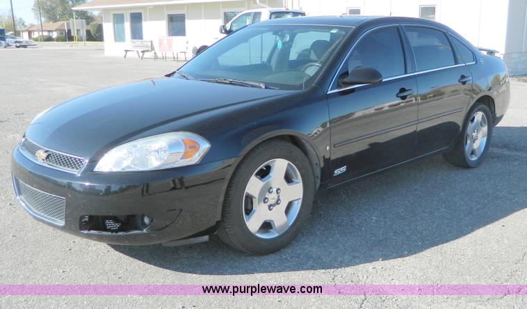 image for item D8597 2006 Chevrolet Impala SS