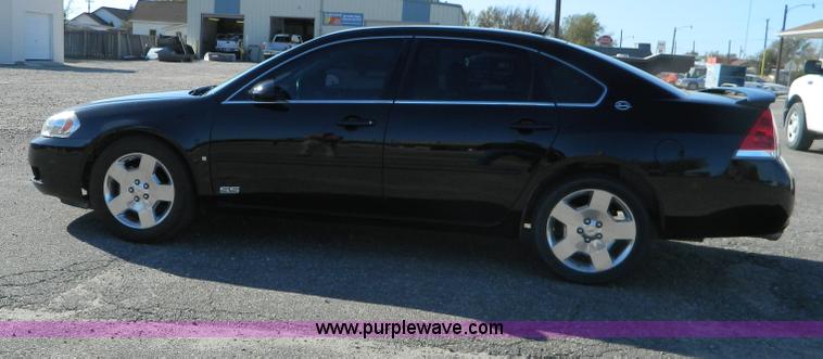 image for item D8597 2006 Chevrolet Impala SS