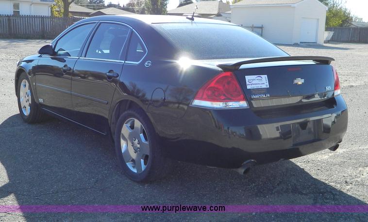 image for item D8597 2006 Chevrolet Impala SS