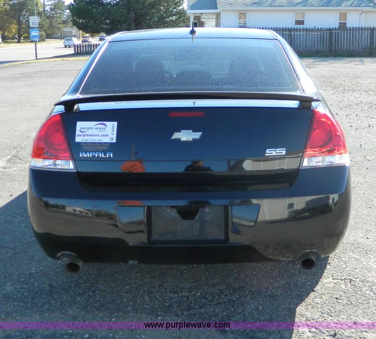 image for item D8597 2006 Chevrolet Impala SS