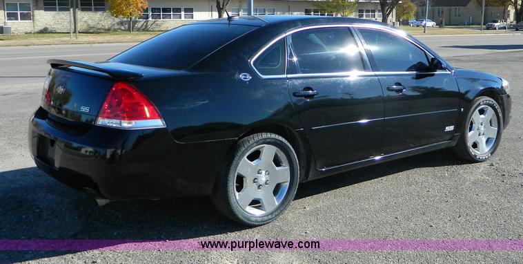 image for item D8597 2006 Chevrolet Impala SS