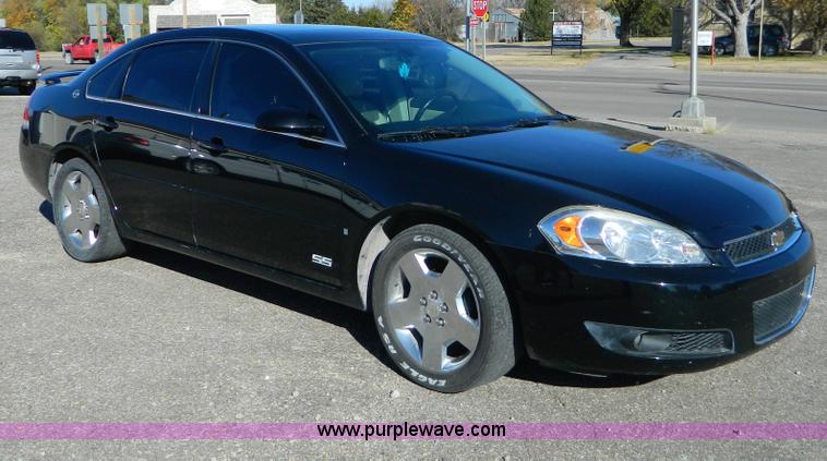 image for item D8597 2006 Chevrolet Impala SS