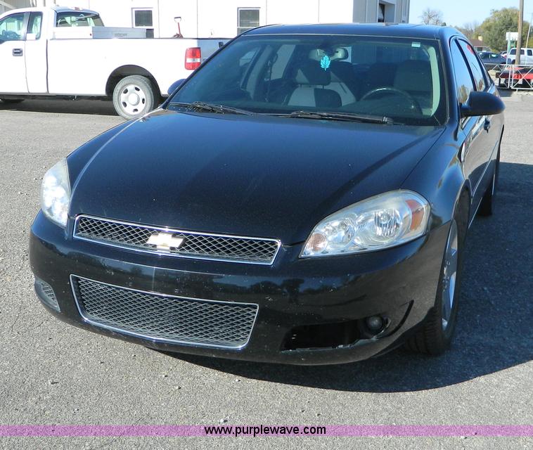 image for item D8597 2006 Chevrolet Impala SS
