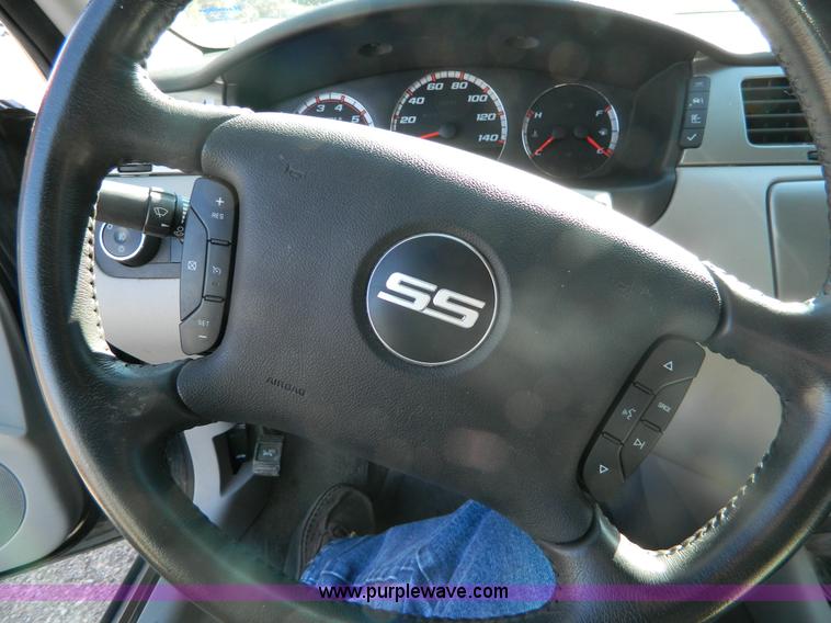 image for item D8597 2006 Chevrolet Impala SS