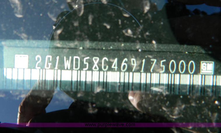 image for item D8597 2006 Chevrolet Impala SS