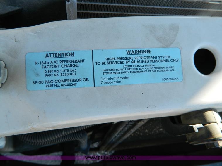 image for item D8641 2001 Dodge Ram 2500 pickup truck