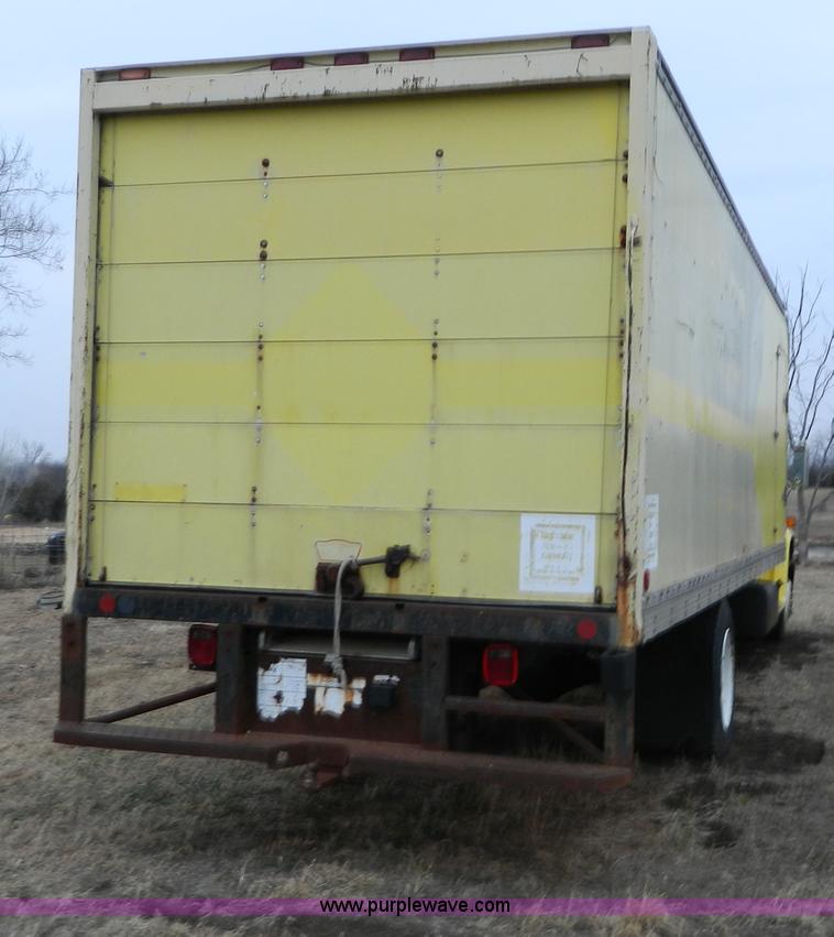 image for item D8664 1987 GMC TopKick 7000 box truck