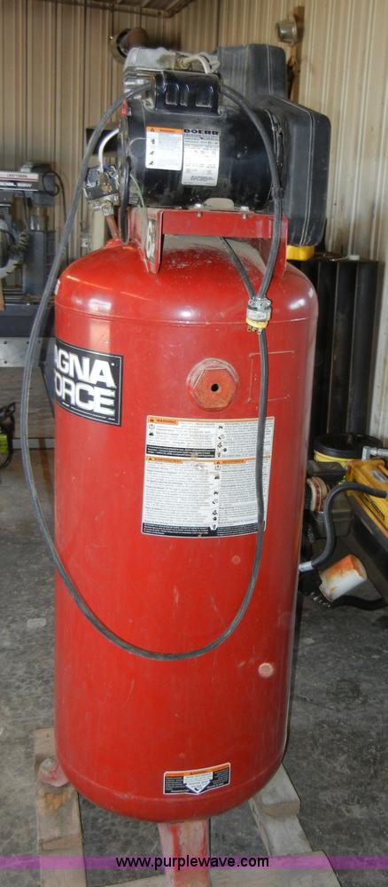 image for item H9201 Coleman Magna Force 60 gallon air compressor