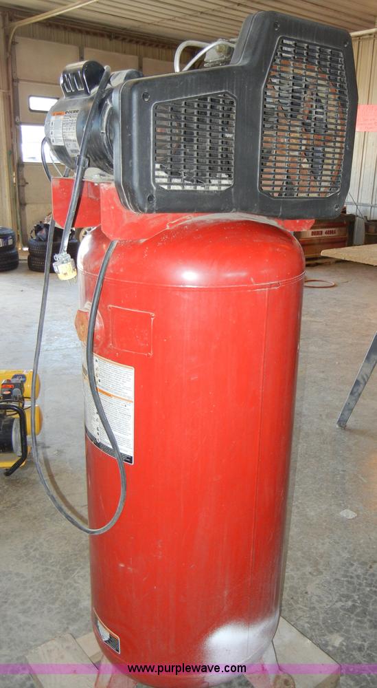 image for item H9201 Coleman Magna Force 60 gallon air compressor