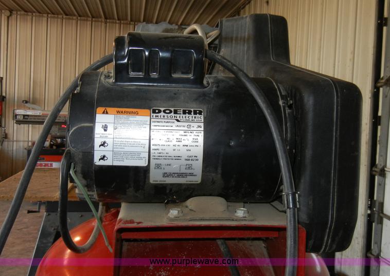 image for item H9201 Coleman Magna Force 60 gallon air compressor