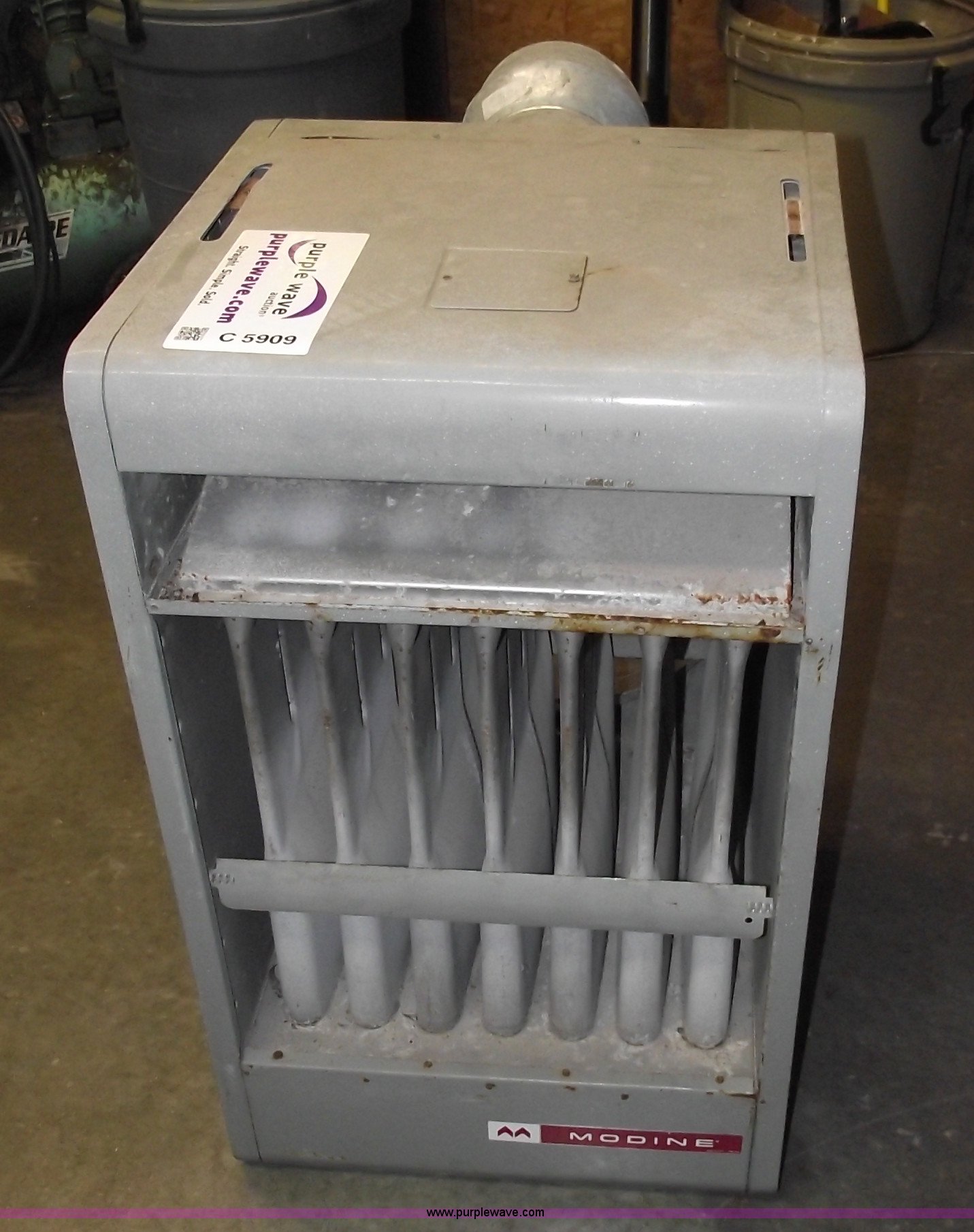 Modine 100,000 BTU gas heater in Peculiar, MO Item C5909 sold