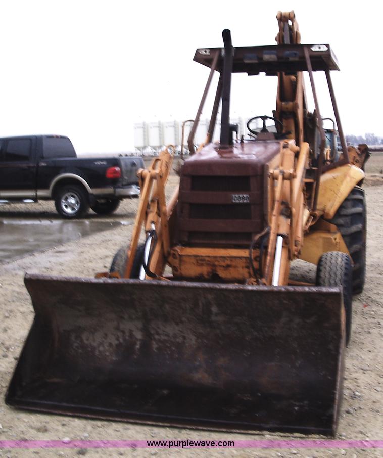 image for item A1685 1985 Case 580K backhoe