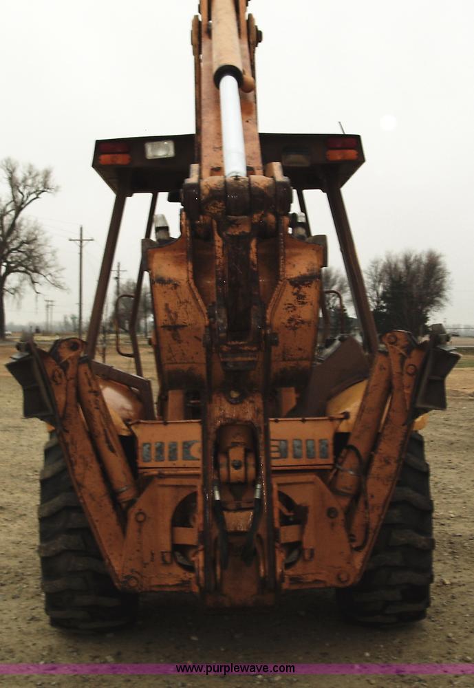 image for item A1685 1985 Case 580K backhoe
