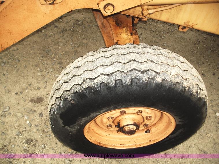 image for item A1685 1985 Case 580K backhoe