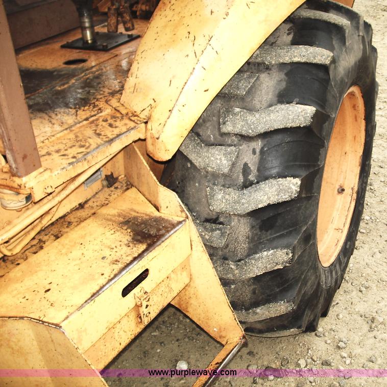 image for item A1685 1985 Case 580K backhoe