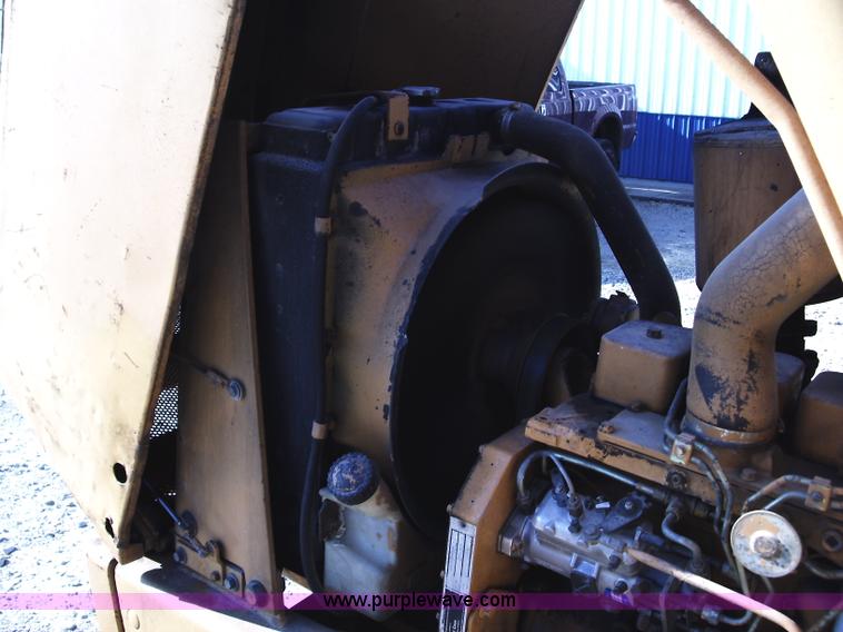 image for item A1685 1985 Case 580K backhoe