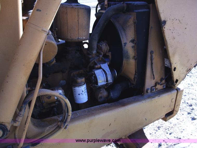 image for item A1685 1985 Case 580K backhoe