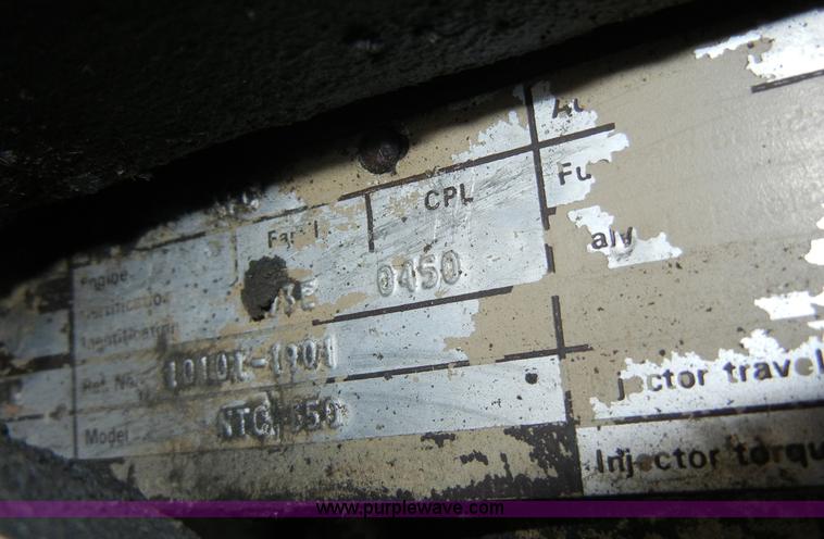 image for item A3363 1985 Ford LTL9000 dump truck