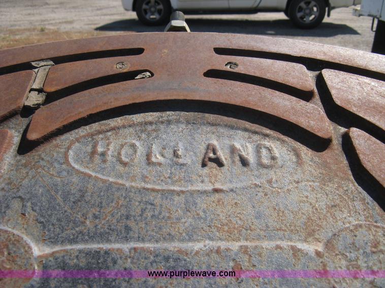 image for item A4393 1993 Nuefeld long tongue fifth wheel tow dolly