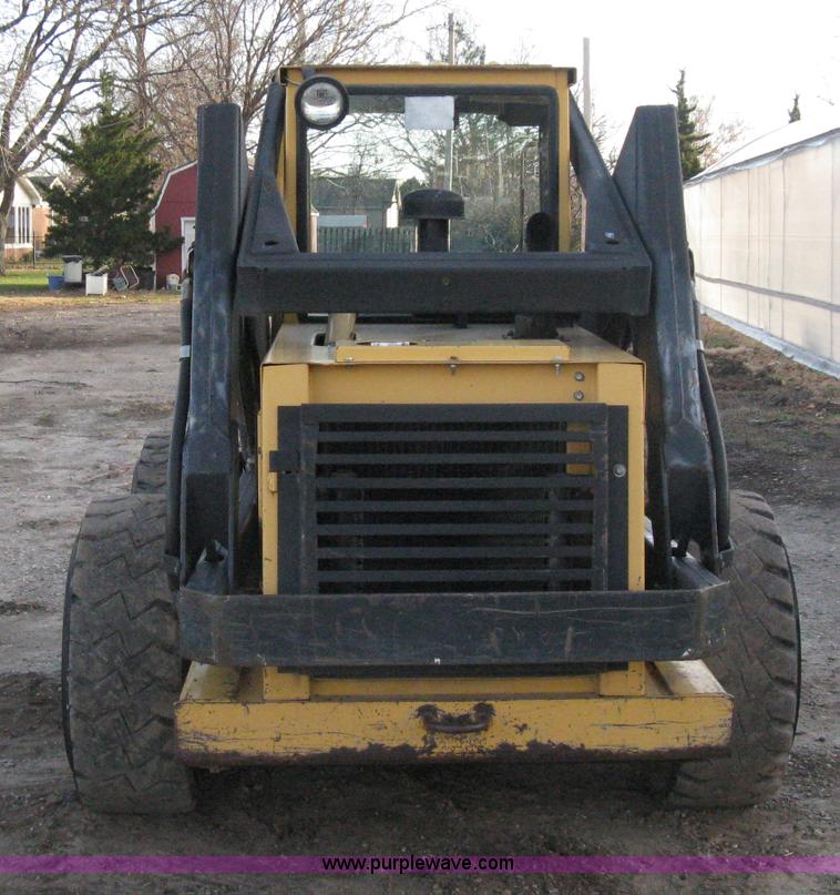 image for item A4492 1991 New Holland L783 skid steer