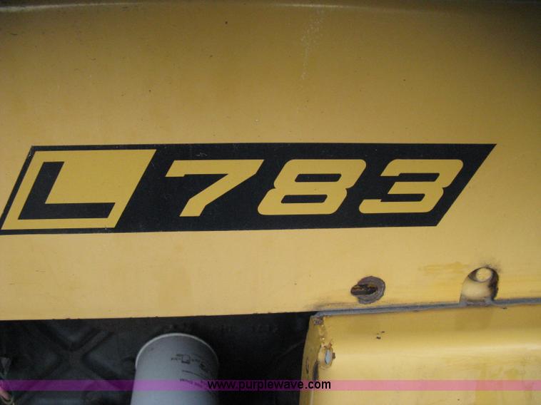 image for item A4492 1991 New Holland L783 skid steer